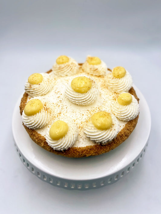 Lemon Cream Pie 8"