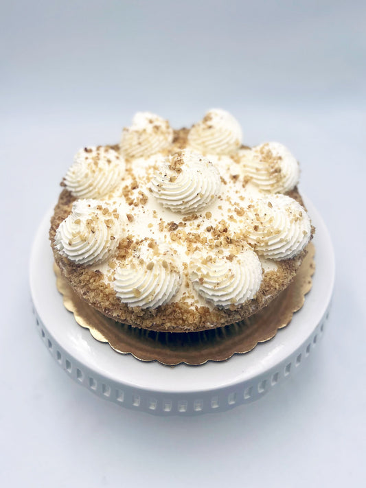 Banana Cream Pie 8"