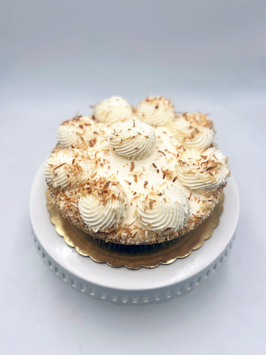 Coconut Cream Pie 8" (Copy)