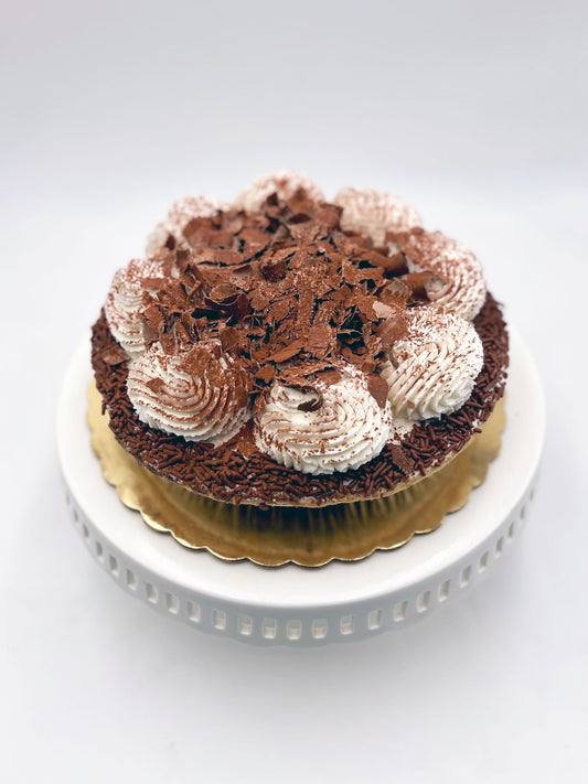 Chocolate Cream Pie 8"